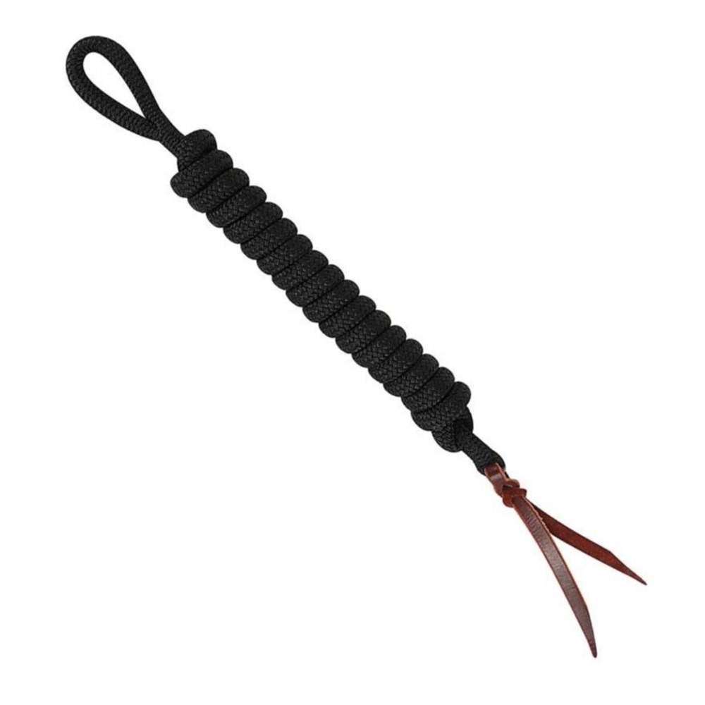 MARTIN SADDLERY 14' LEAD ROPE BLACK